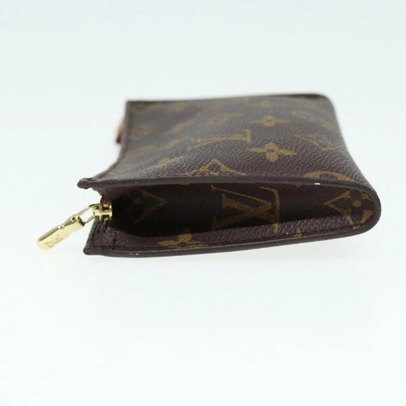 LOUIS VUITTON Monogram Bucket PM Accessory Pouch LV Auth am6740 - Picture 8 of 16